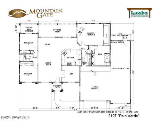 700 MOORE GULCH RD LOT 130, CLARKDALE, AZ 86324, photo 2 of 71