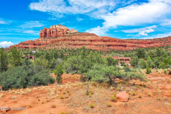 Old farm house at cathedral rock sedona arizona Stock Photo - Alamy